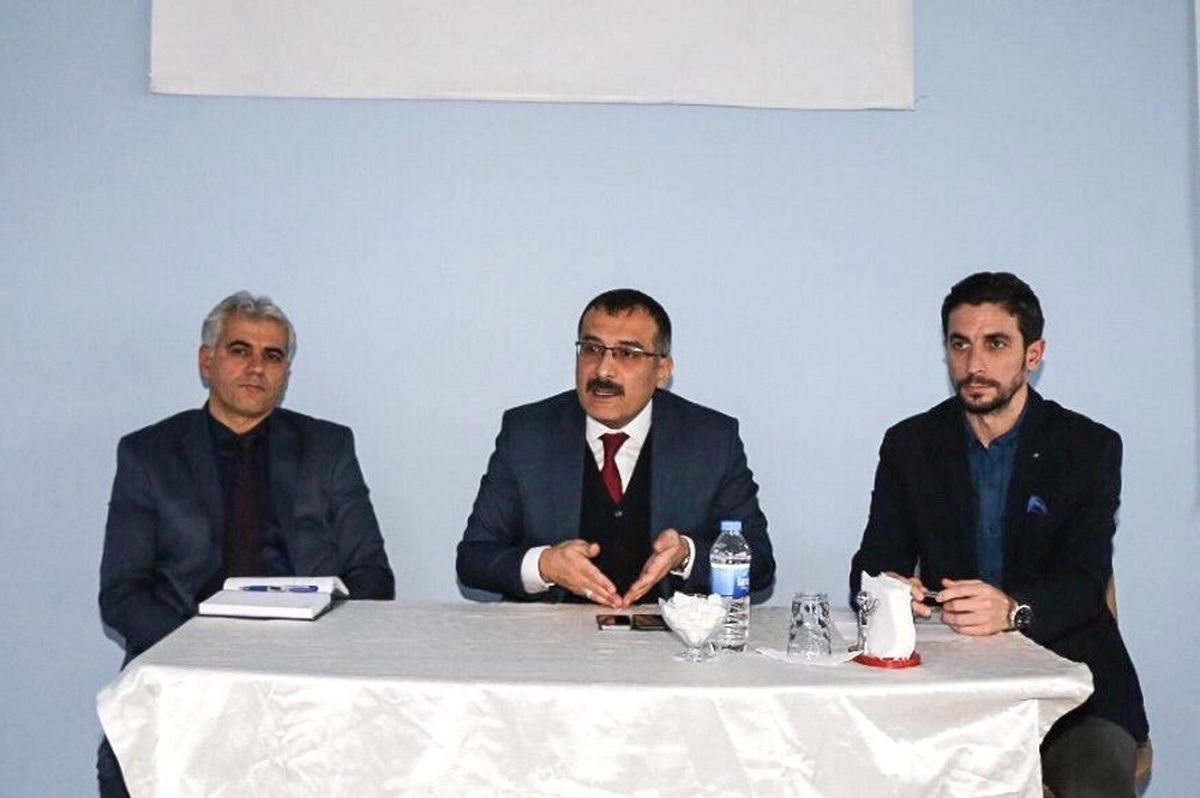 Lice\'de Halk Toplantısı Yapıldı