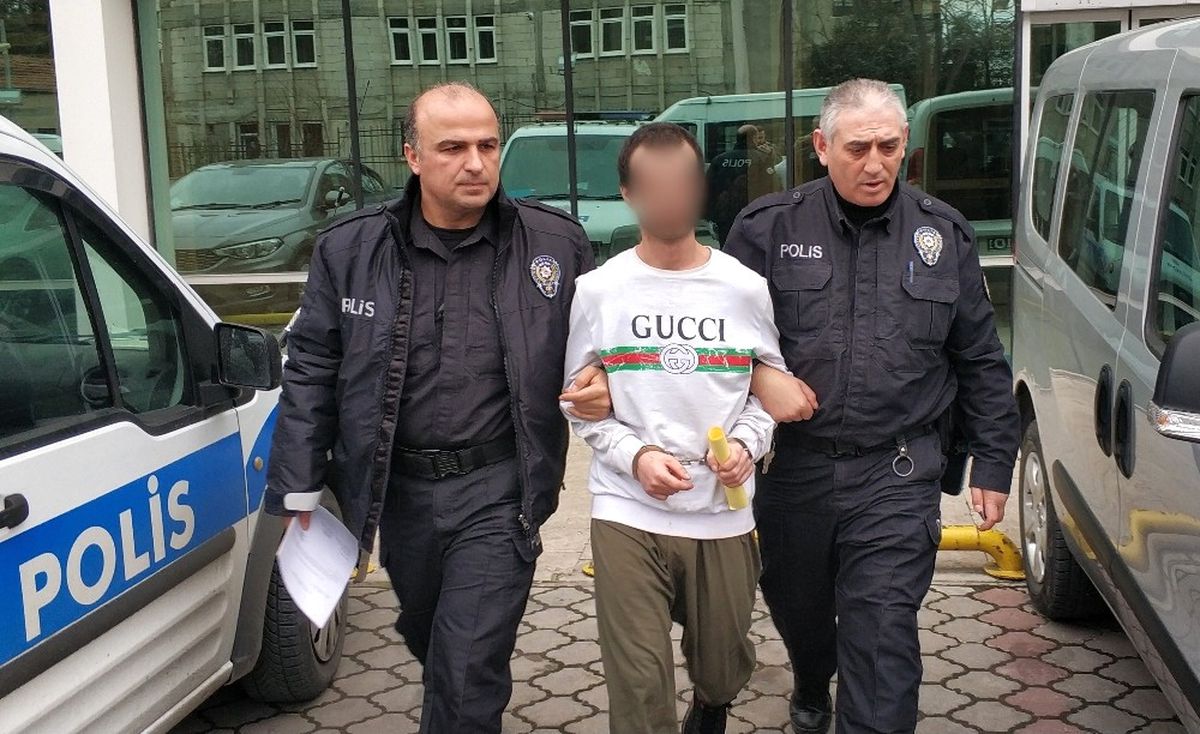 Mağazada Elle Tacize Tutuklama