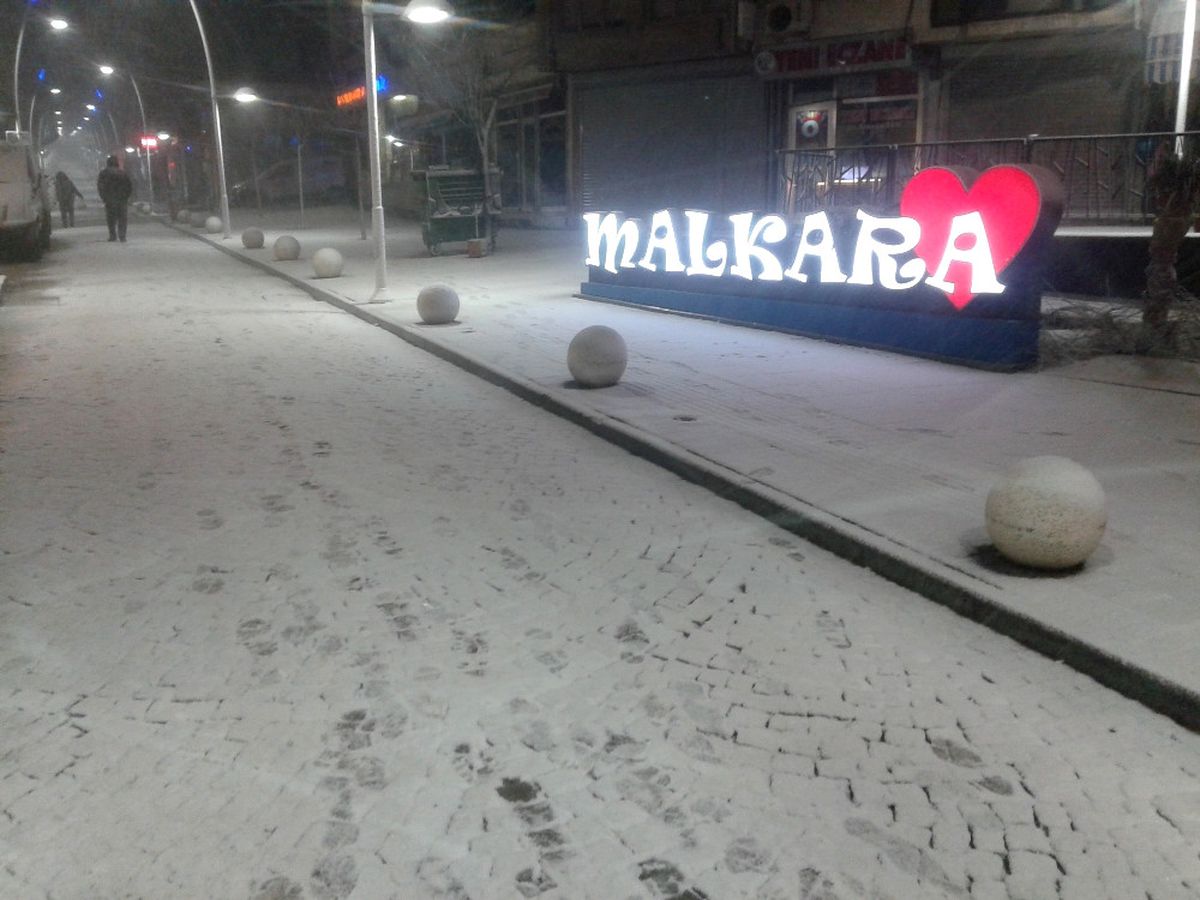 Malkara\'da Eğitime Kar Engeli