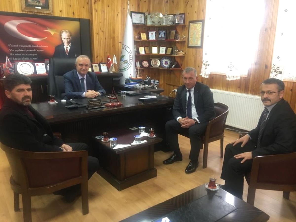 MHP Kastamonu İl Başkanı Yüksel Aydın Ziyaretlerine Devam Ediyor