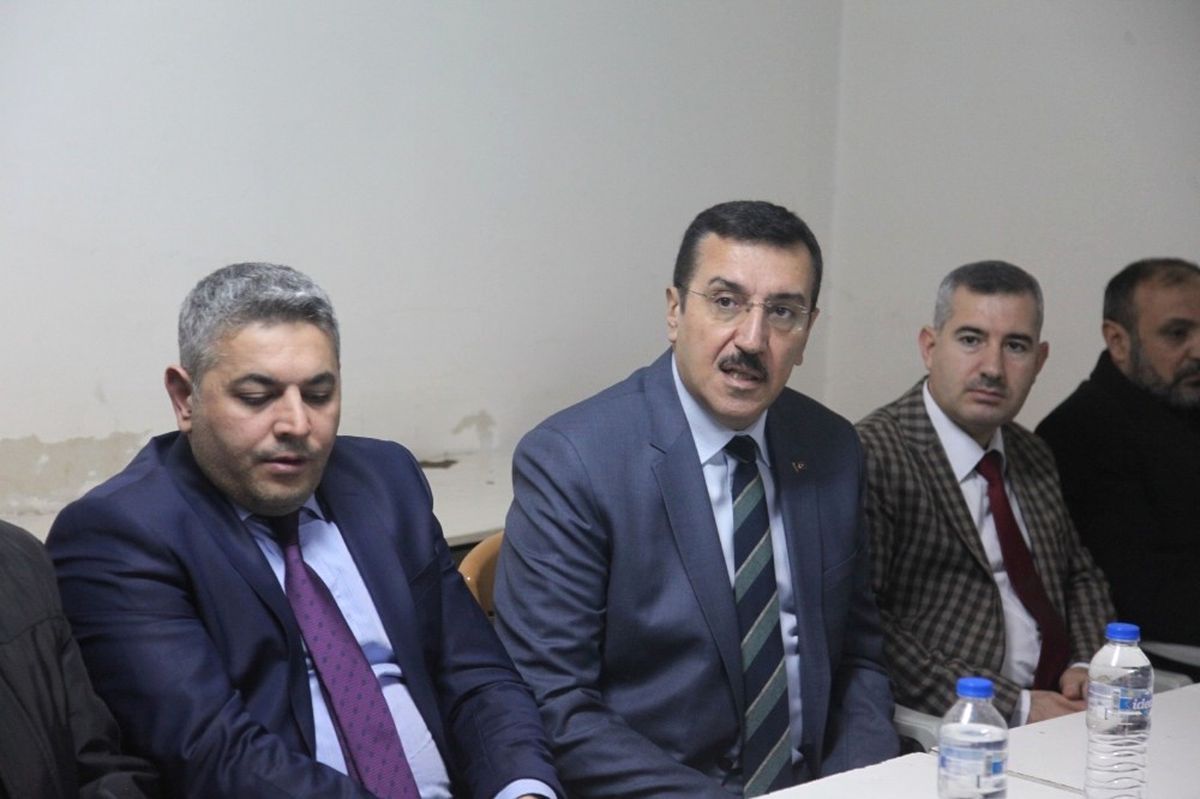 Milletvekili Tüfenkci, Tekstil Sektörünün Sorunlarını Dinledi