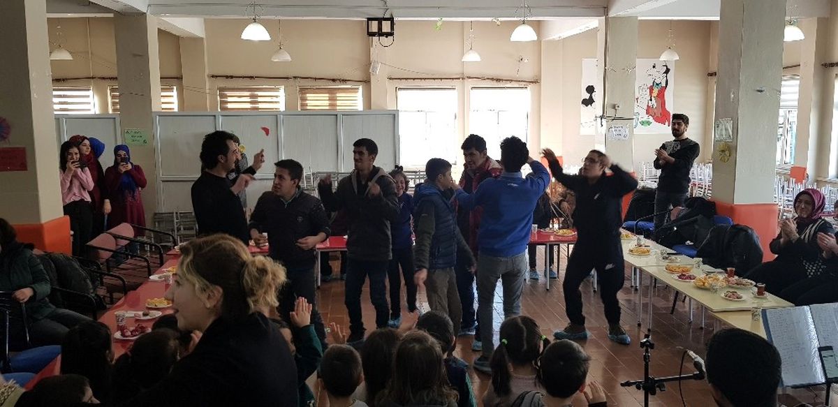 Minik Öğrencilerden Özel Etkinlik