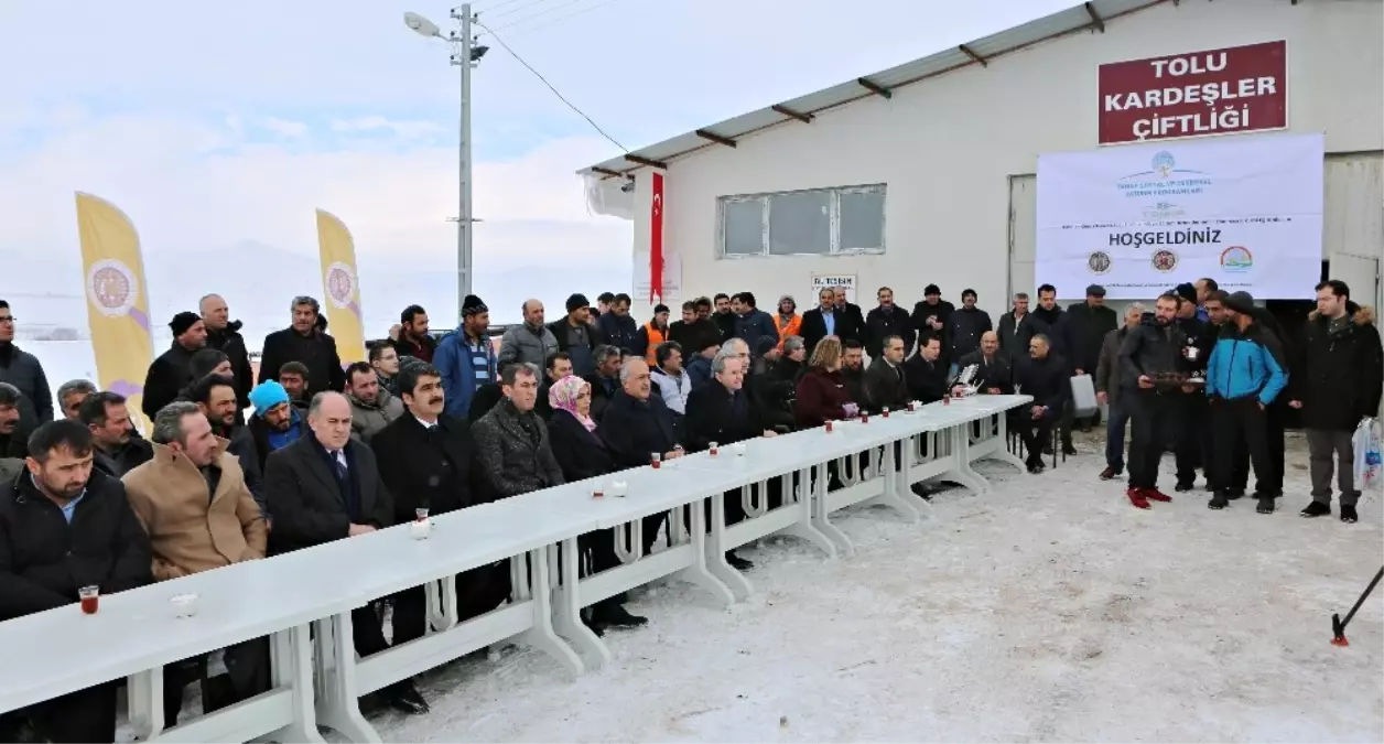 Mobil Hayvan Hastanesinin Açılışı Yapıldı