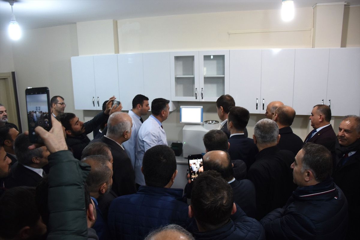 Nusaybin\'de Hububat Analiz Laboratuvarı Açıldı