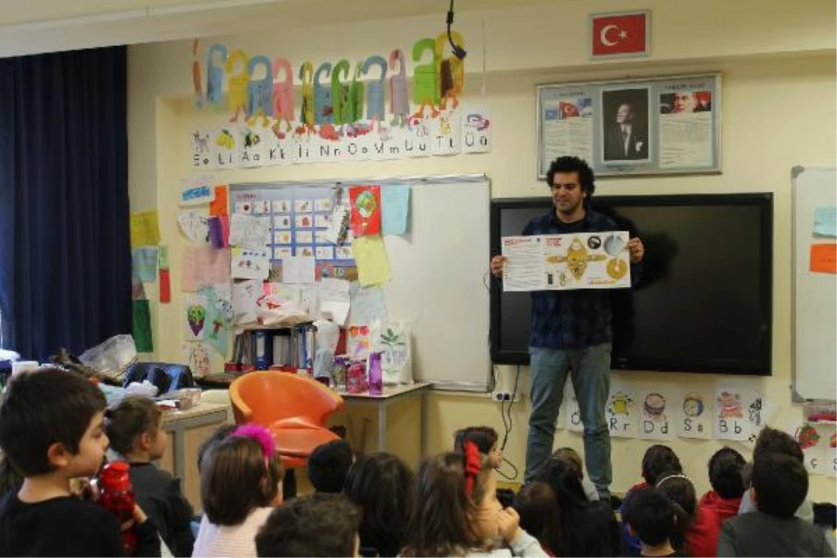 Öğrenciler Uzay Teknolojisi ile Tanıştı