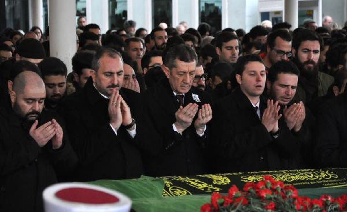 Öğrencisi Tarafından Öldürülen Araştırma Görevlisi İçin Gözyaşları Sel Oldu (2)
