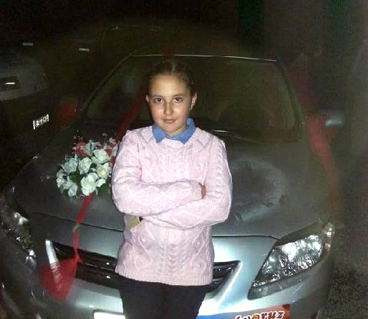 Otomobilin Çarptığı Ortaokul Öğrencisi Eylül Tansu, Öldü