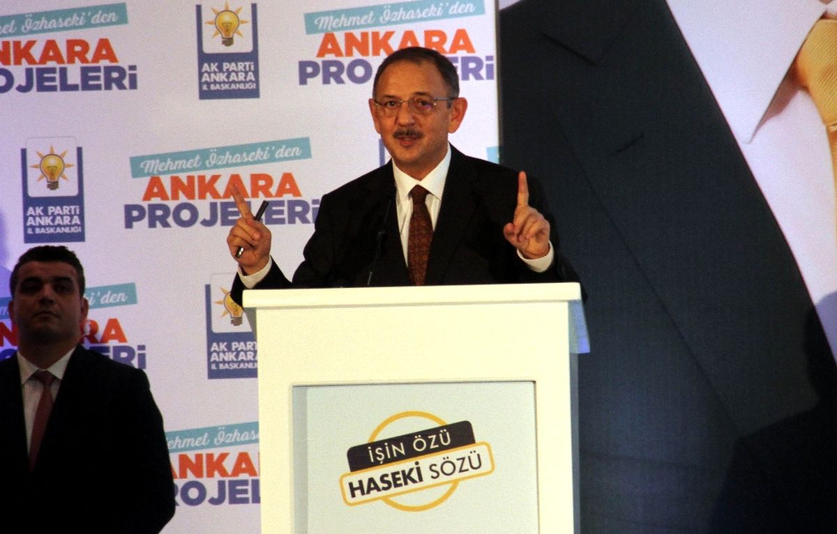 Özhaseki\'den Ankara İçin 111 Proje