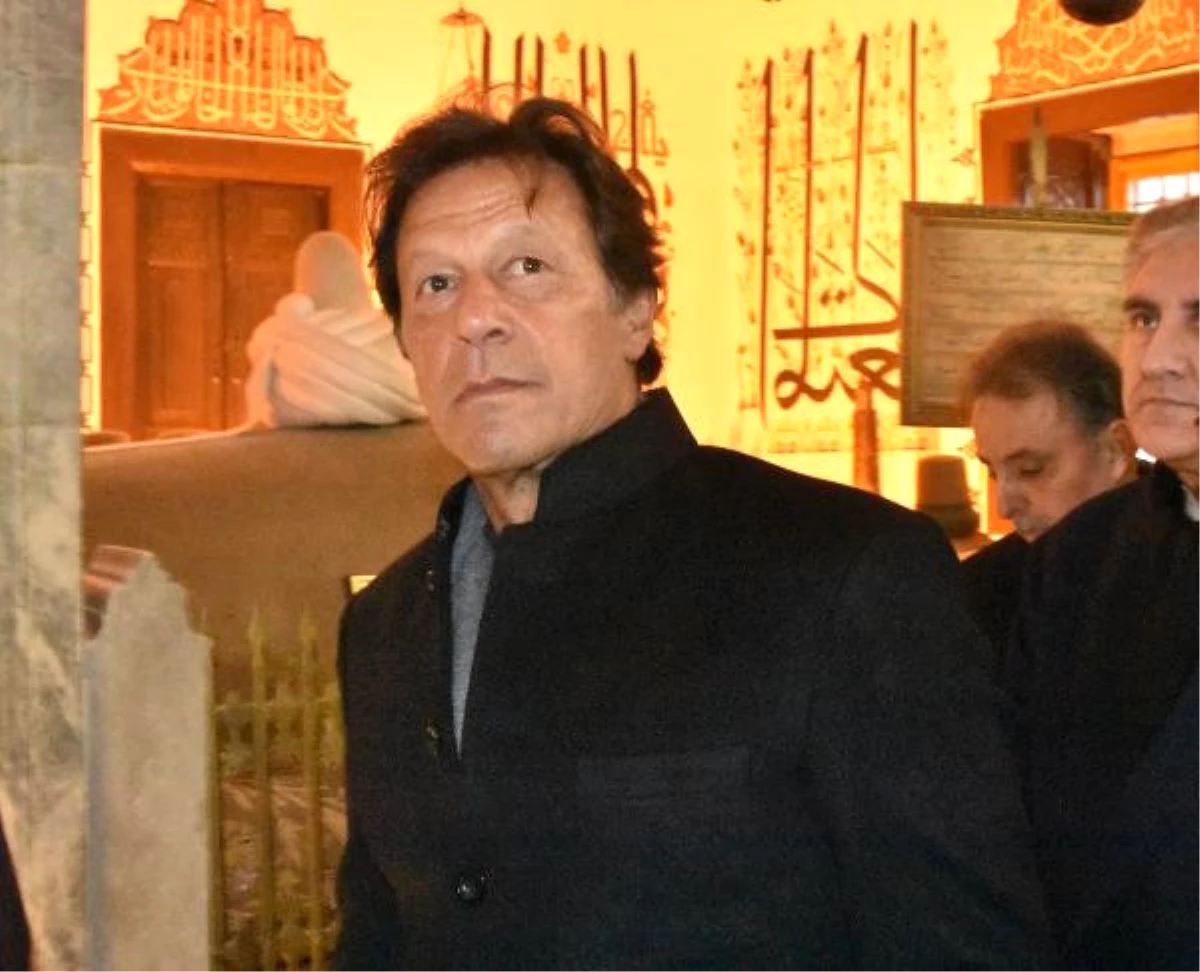 Pakistan Başbakanı Han, Mevlana Müzesini Ziyaret Etti