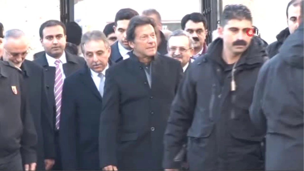 Pakistan Başbakanı İmran Khan Konya\'da