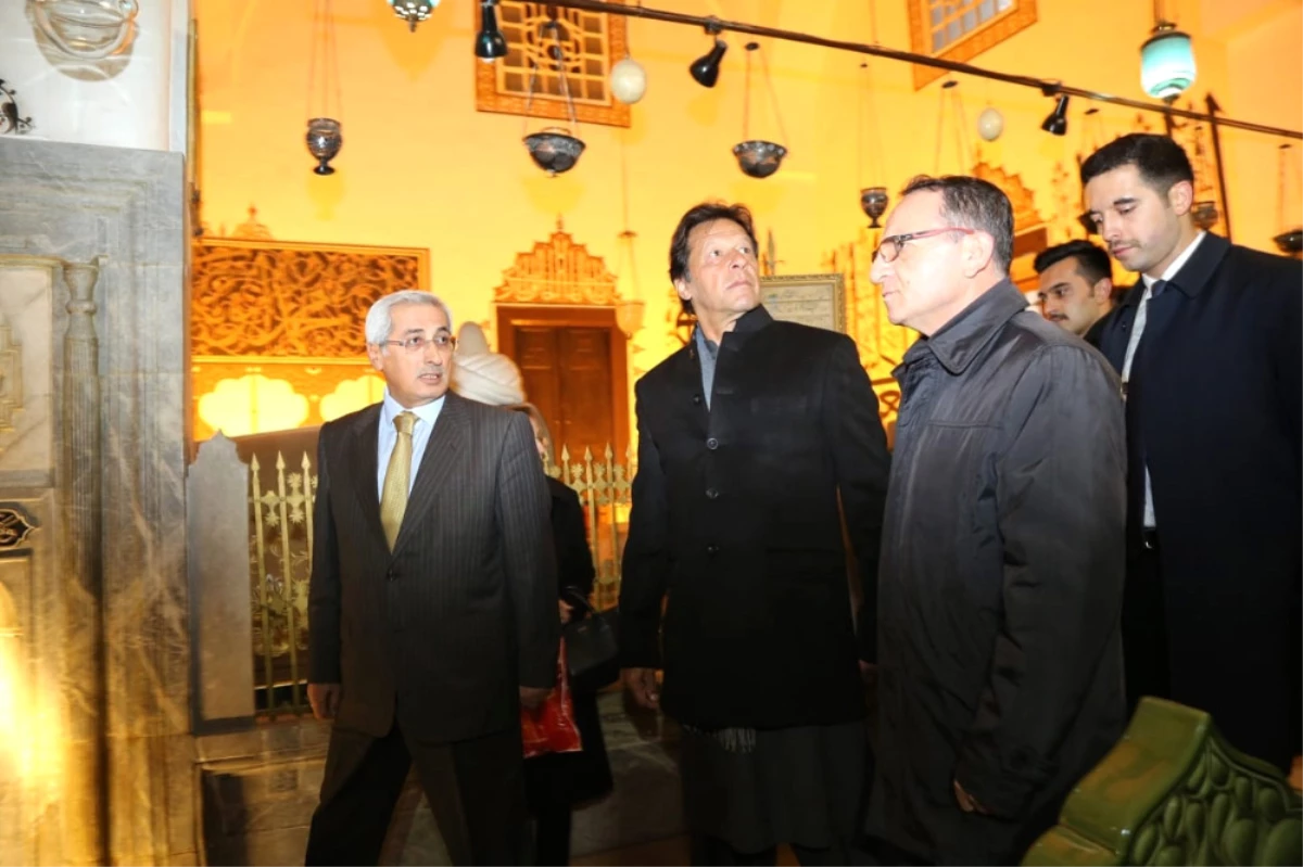 Pakistan Başbakanı Mevlana Müzesi\'ni Ziyaret Etti