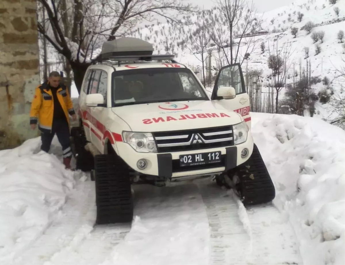 Paletli Ambulans Hayat Kurtarıyor