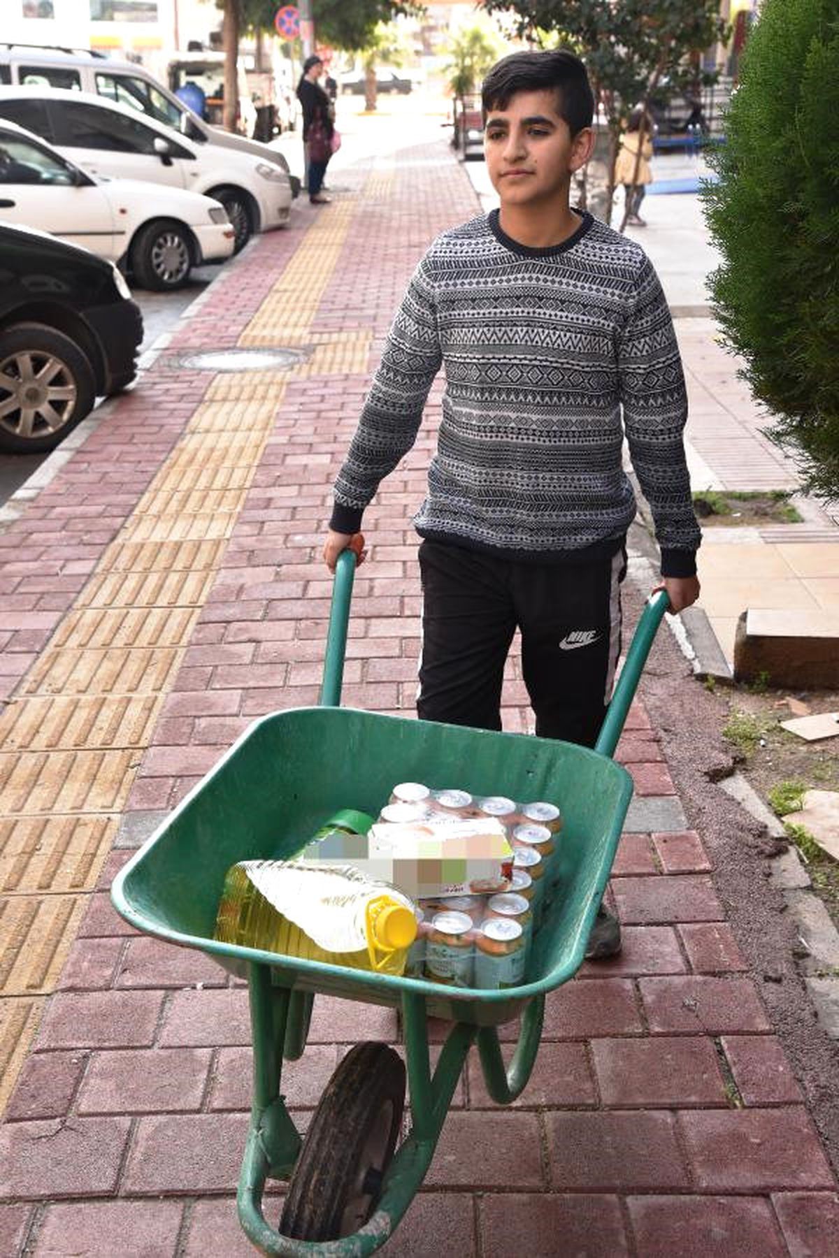 Paralı Poşete El Arabalı Çözüm