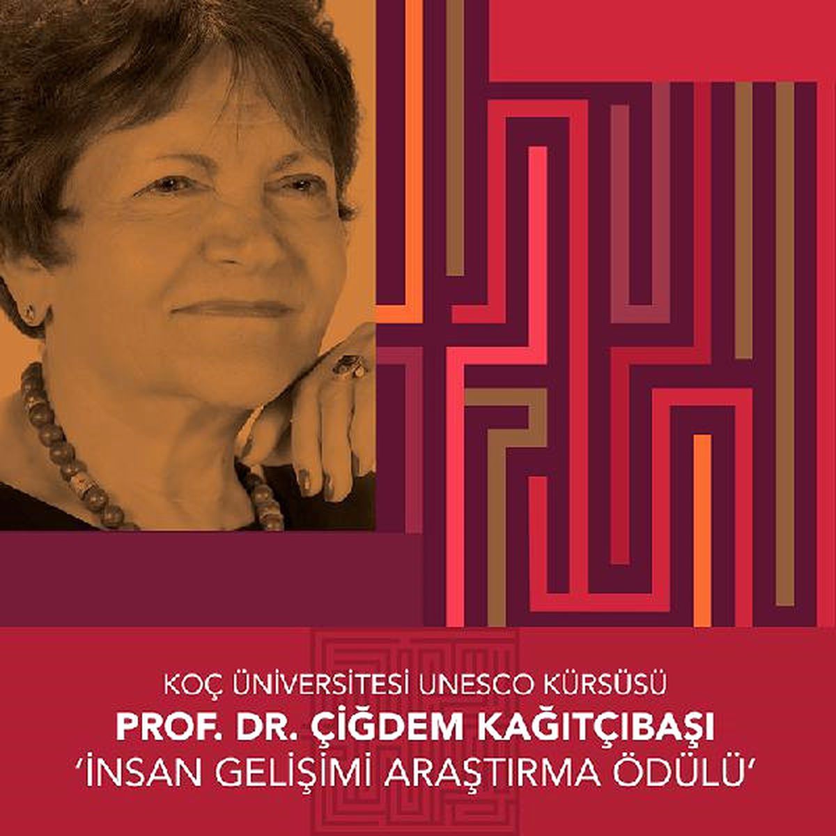 Prof. Dr. Çiğdem Kağıtçıbaşı Ödülü"Ne Başvurular Başladı