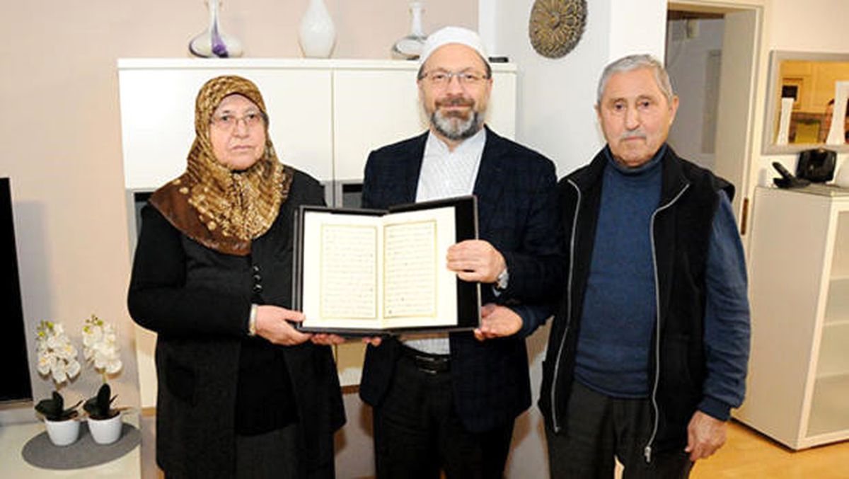 Rabbim Sizleri Cennette Buluştursun\'