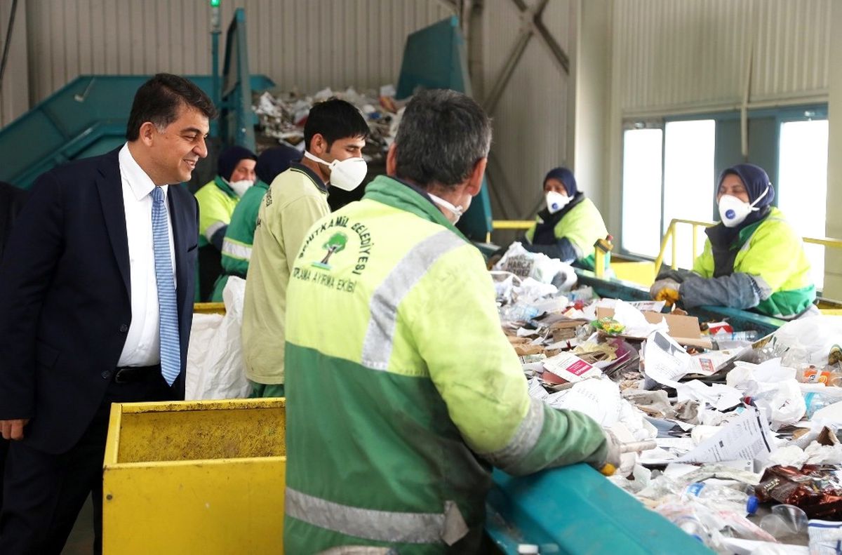 Şehitkamil, Geleceği İçin Atıkları Dönüştürdü