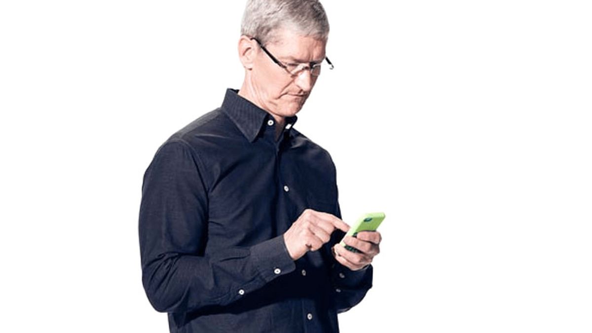 Tim Cook \'İphone Satamıyoruz\' Dedi, Apple Anında 55 Milyar Dolar Kaybetti