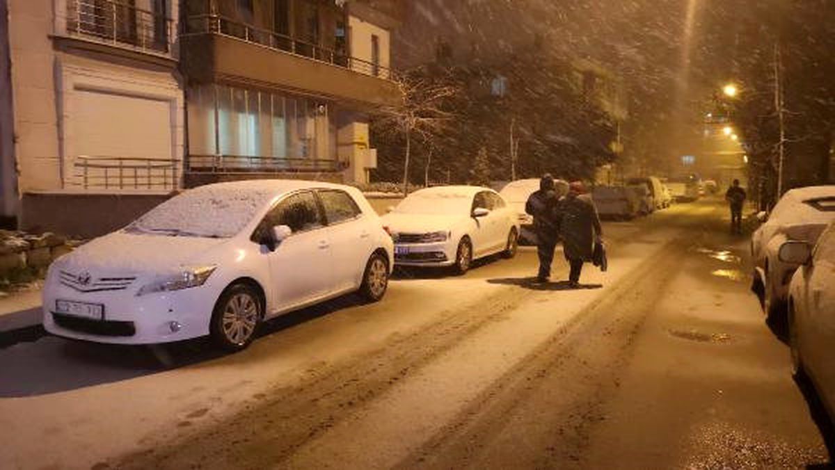 Trakya\'da \'Kar\' Etkili Olmaya Başladı