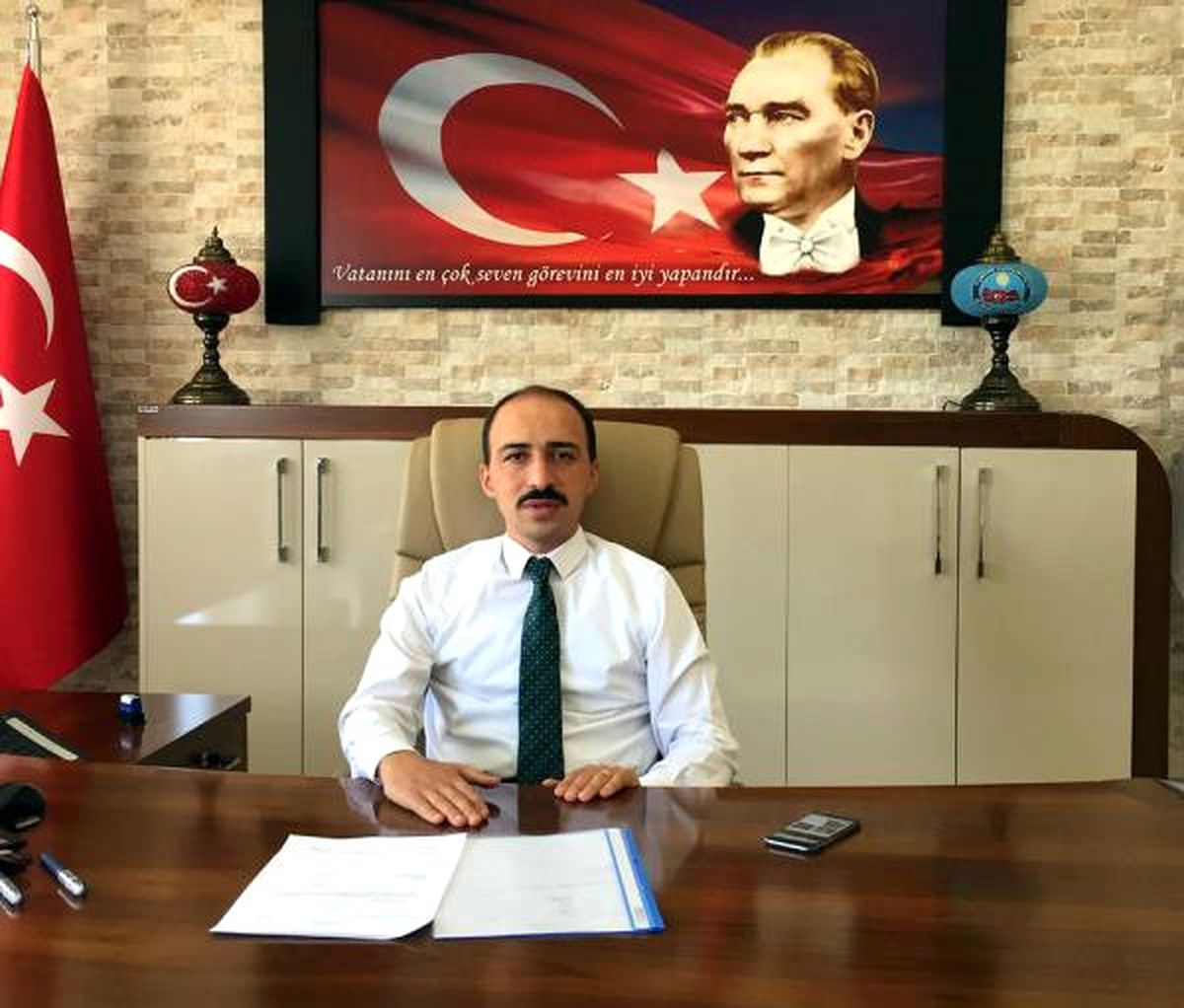 Tufanbeyli\'de Taşımalı Eğitime Kar Engeli