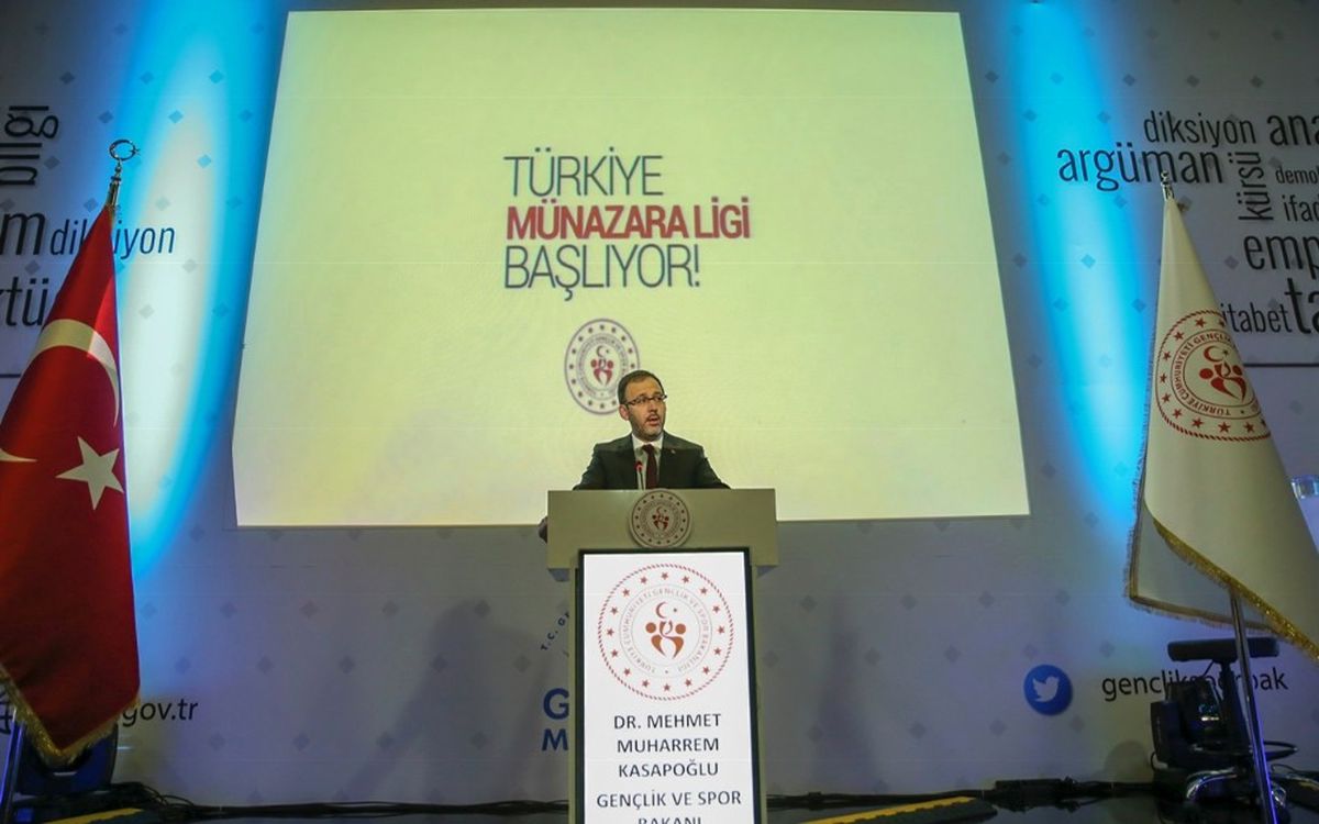 Türkiye Münazara Ligi Tanıtım Toplantısı