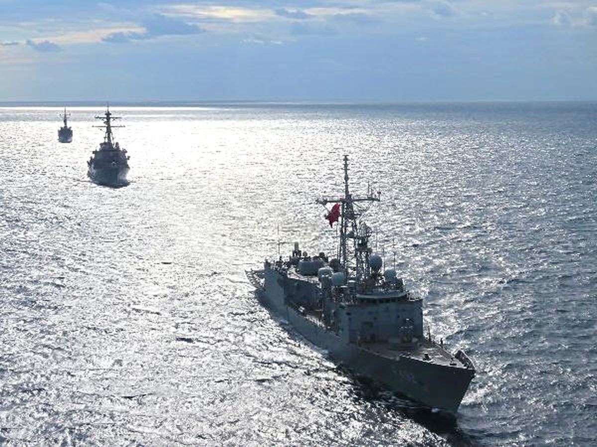 Türkiye ve ABD\'den Doğu Akdeniz\'de Ortak Deniz Eğitimi