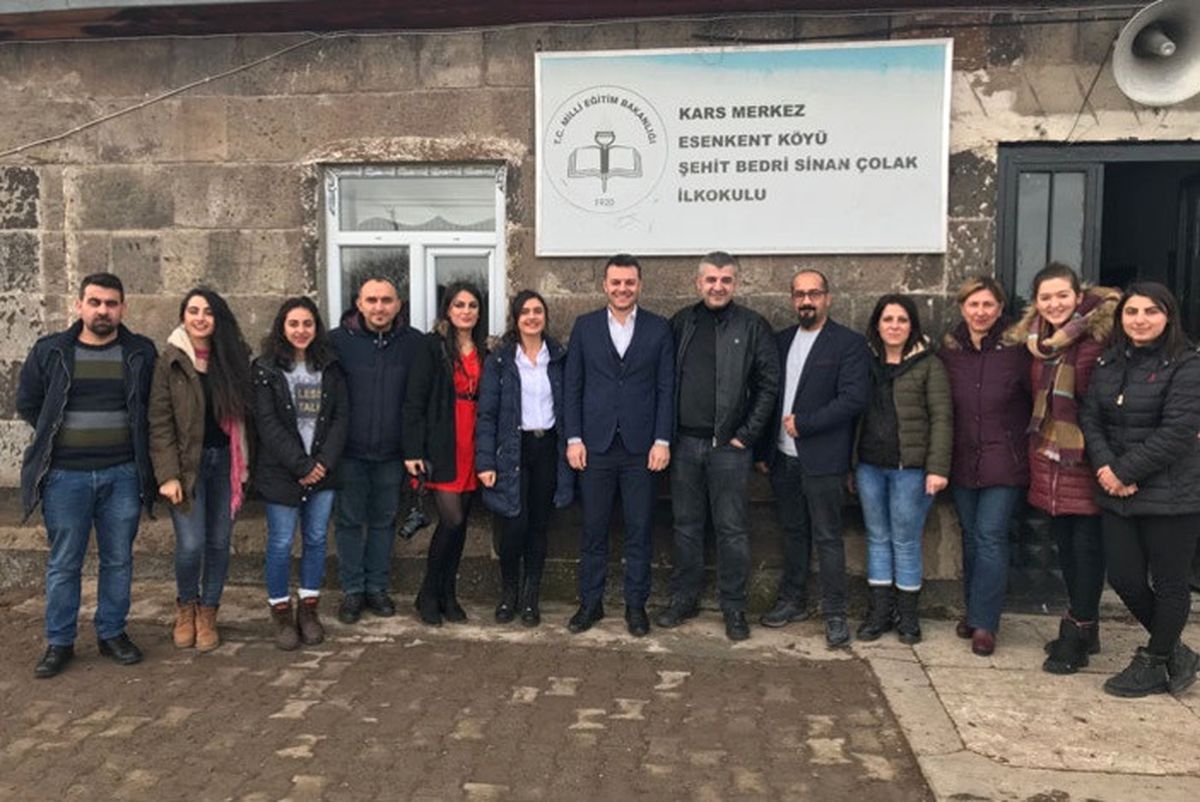 UEDAŞ’tan Kars’a kardeşlik köprüsü