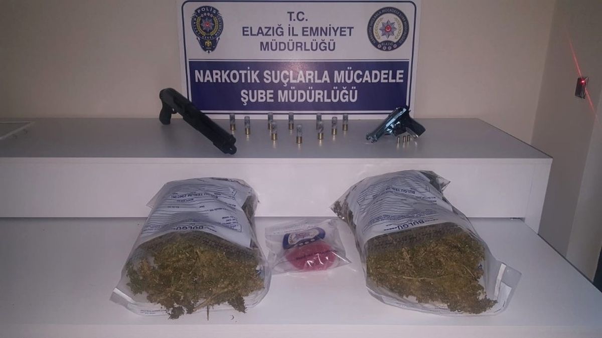 Uyuşturucu ile Kaçan Şüpheliler Yakalanıp, Tutuklandı