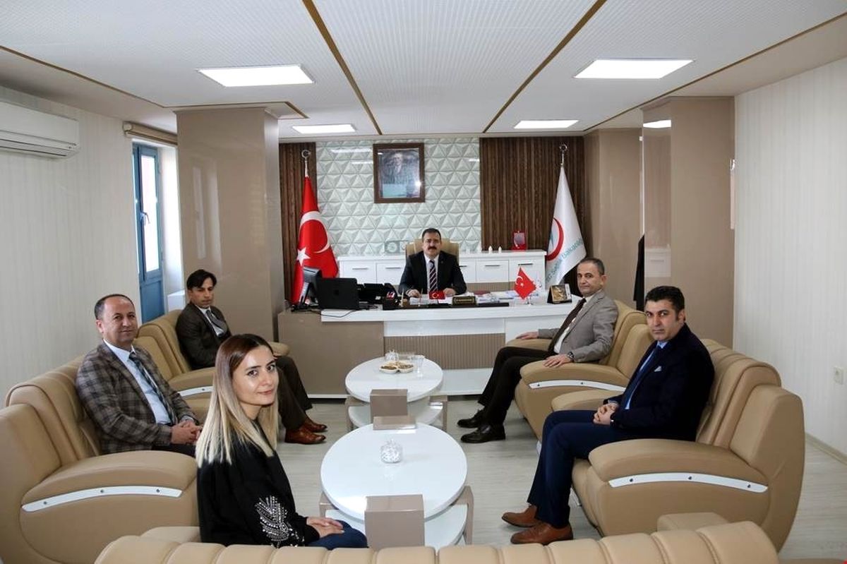Vali Akbıyık\'tan Kurumlara Ziyaret