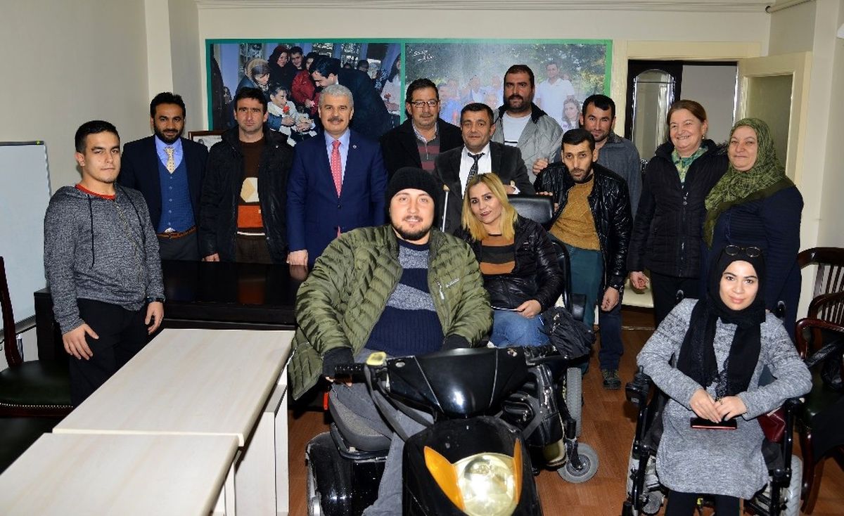 Vali İbrahim Akın: "Engelli Birey Hayatın İçerisinde Olmalı"