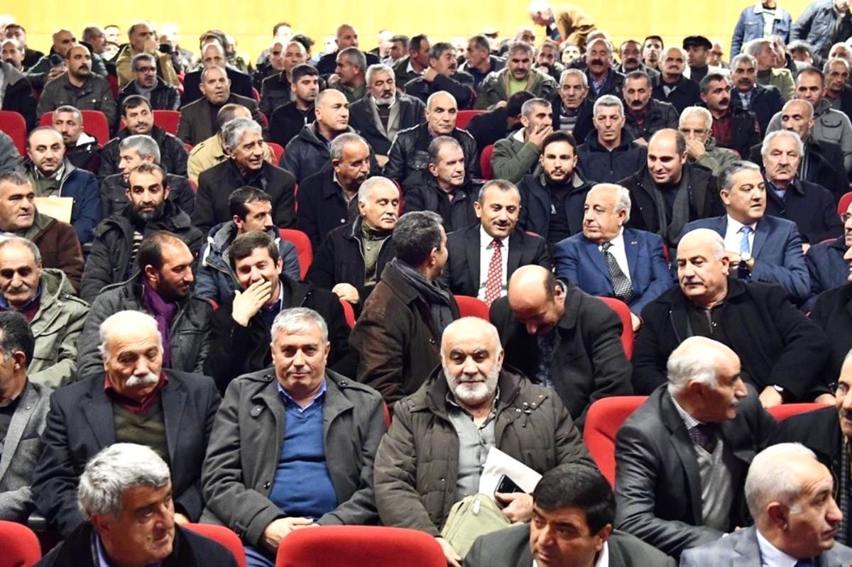 Vali Sonel, Muhtarlarla Bir Araya Geldi