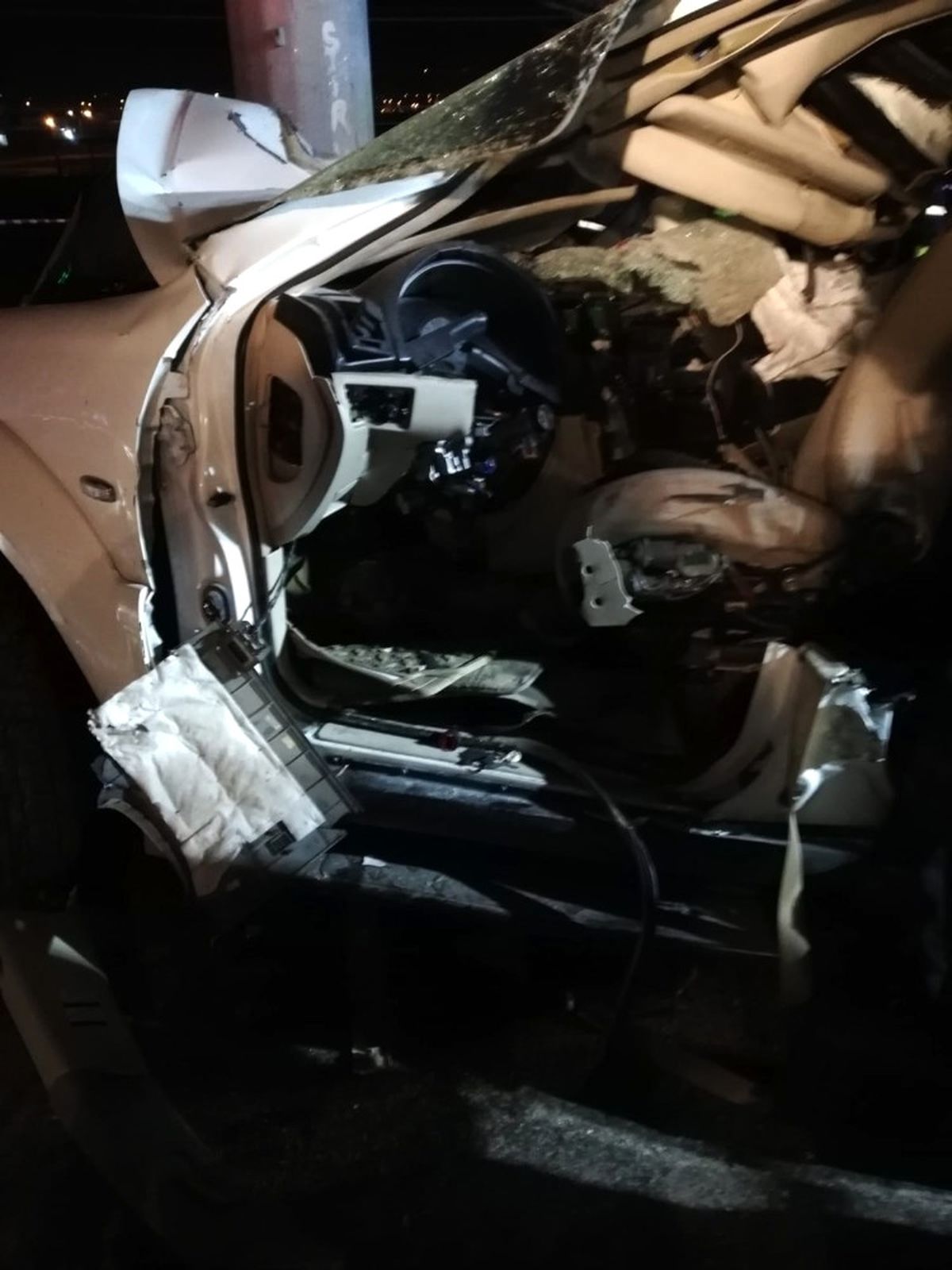 Van\'da Trafik Kazası; 1 Ölü, 2 Yaralı