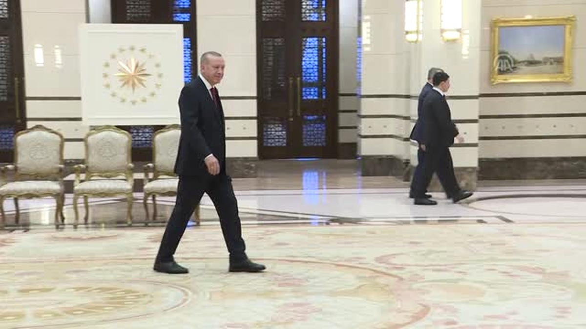 Vietnam\'ın Ankara Büyükelçisi Tuyen, Cumhurbaşkanı Erdoğan\'a Güven Mektubu Sundu