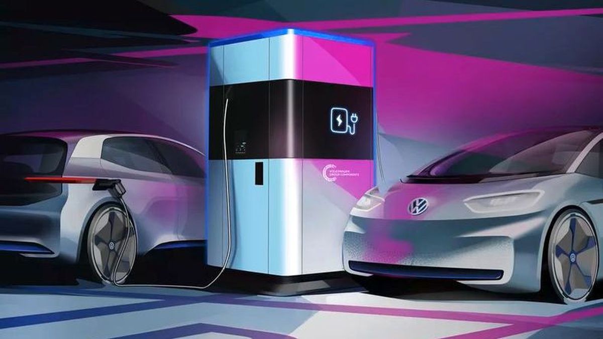 Volkswagen\'den Elektrikli Arabalar İçin Mobil Şarj İstasyonu Geliyor