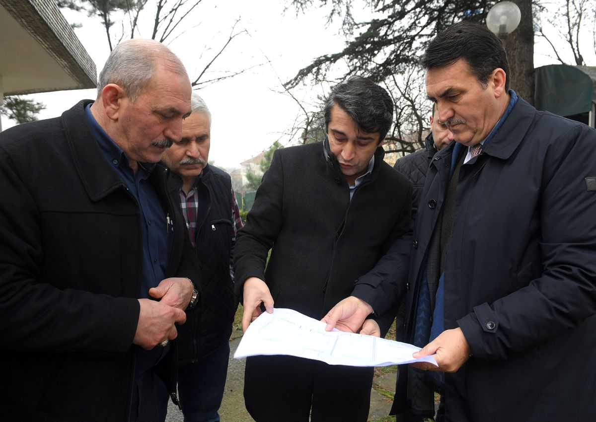Yeni Hizmet Binası İçin Çalışmalar Başladı