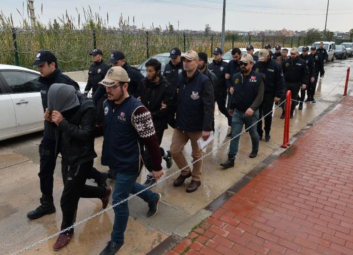 Yılbaşı Öncesi Gözaltına Alınan 8 Deaş Şüphelisi Tutuklandı