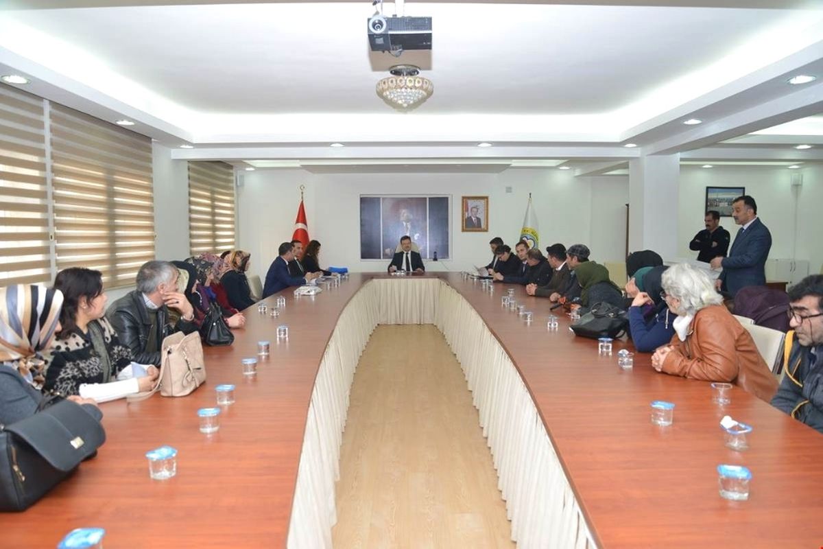 Yılın İlk Halk Günü Toplantısı