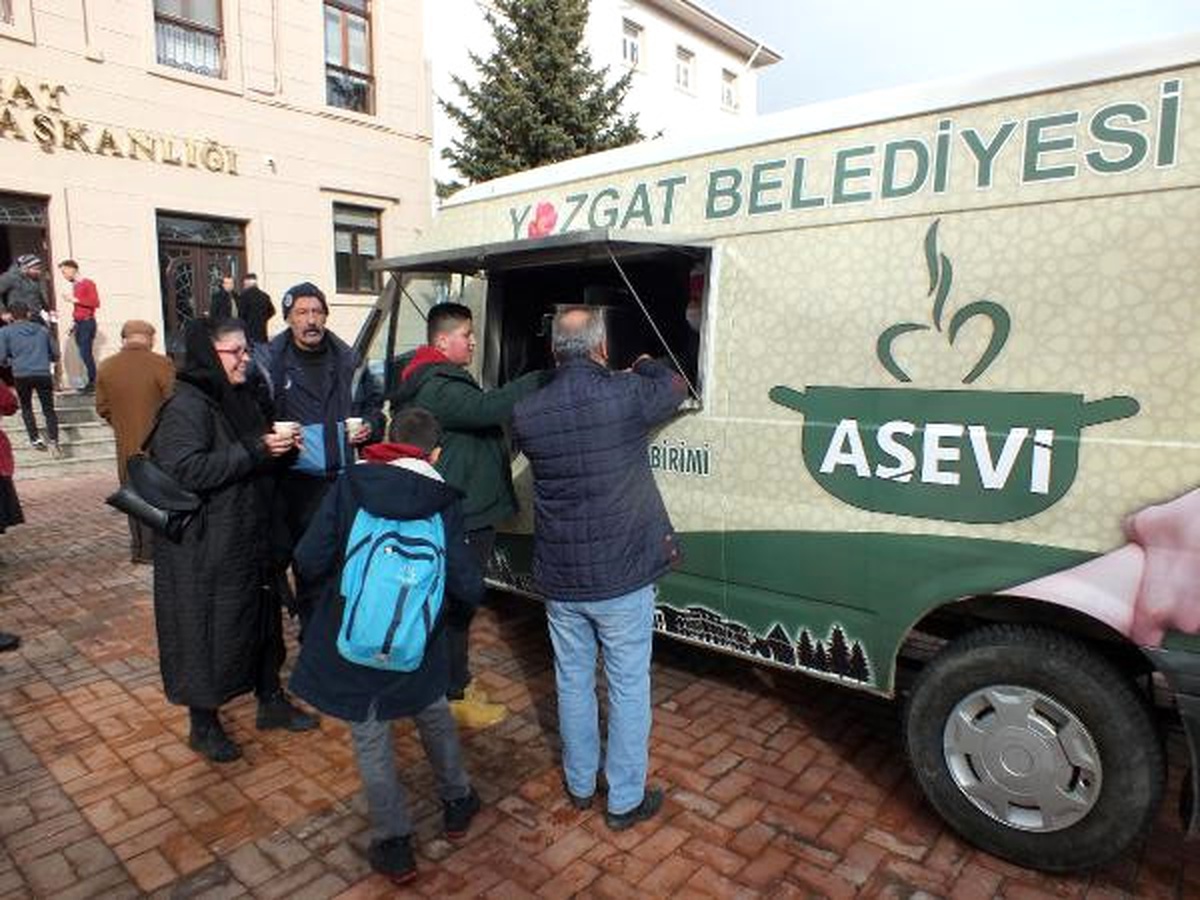 Yozgat\'ta Mobil Aşevi Hizmete Girdi