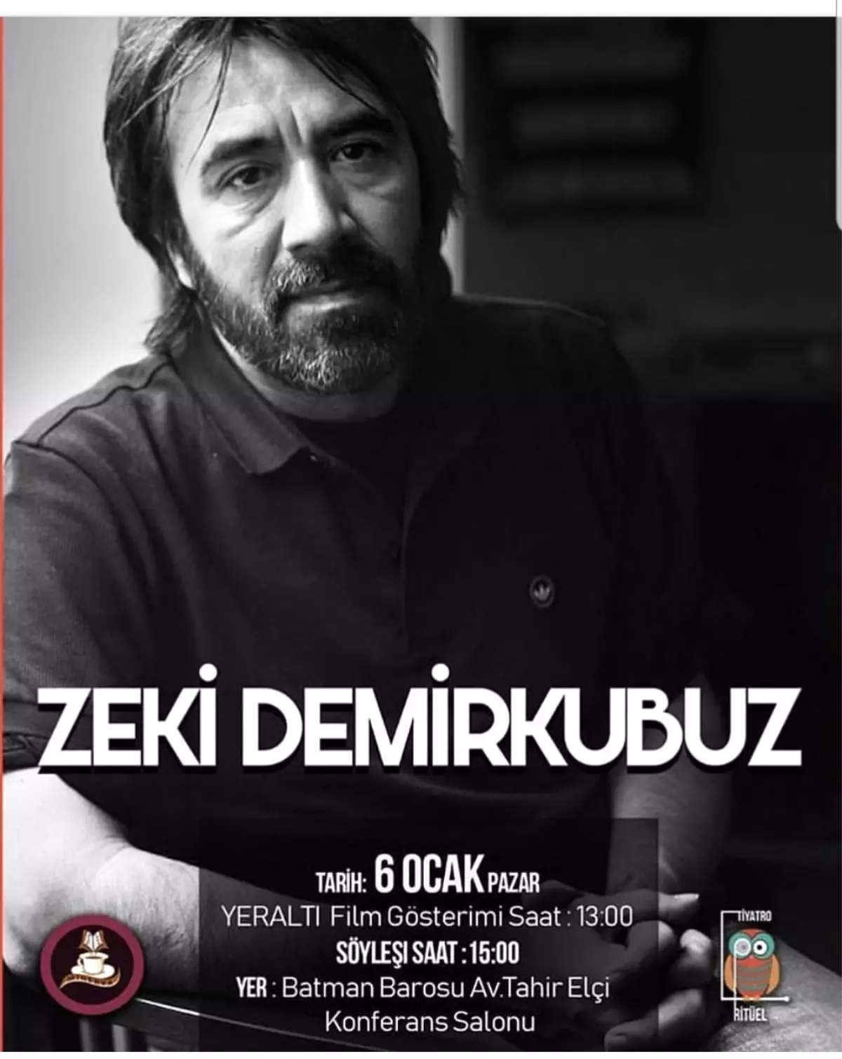 Zeki Demirkubuz Batman\'da Seyircisiyle Buluşacak