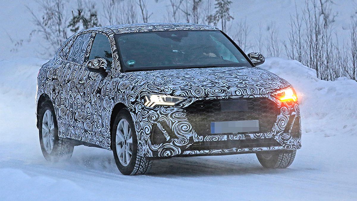 2021\'de Piyasaya Çıkacak Audi Q4\'ün İlk Görselleri Ortaya Çıktı