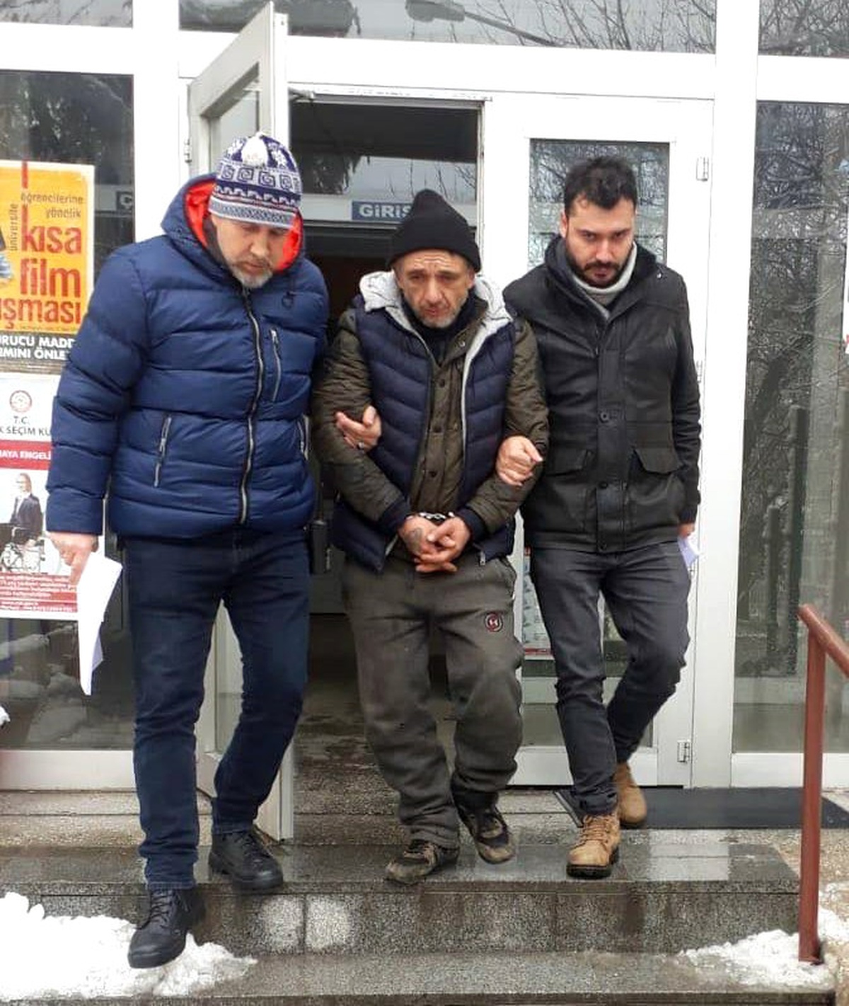 3 Ayrı Suçtan Aranan Zanlı Keşan\'a Yakalandı