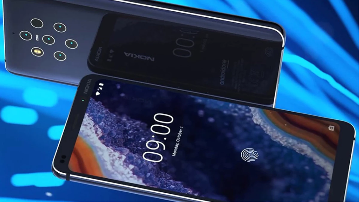 5 Arka Kameralı Nokia 9 Pureview\'ın Fiyatı ve Çıkış Tarihi Ortaya Çıktı