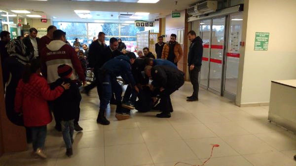 Acil Servisi Birbirine Kattı