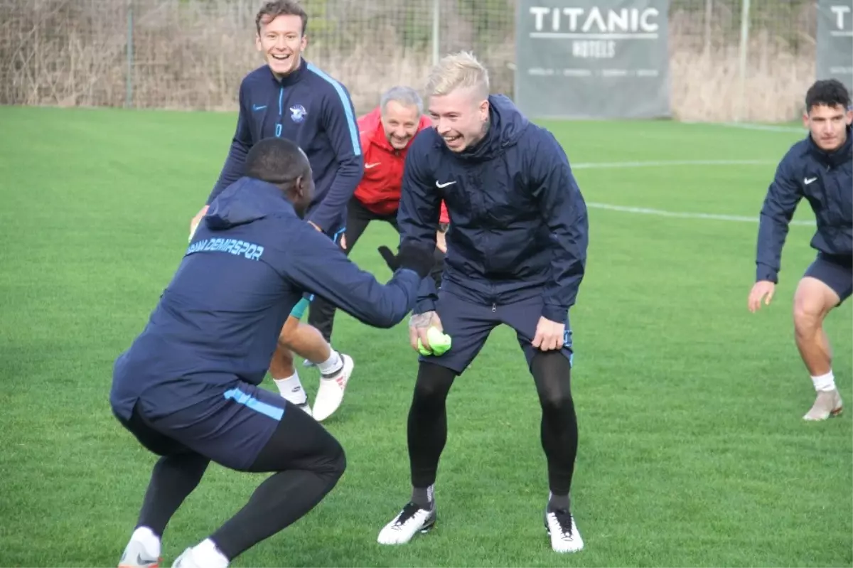 Adana Demirspor İkinci Yarı Hazırlıklarını Sürdürüyor