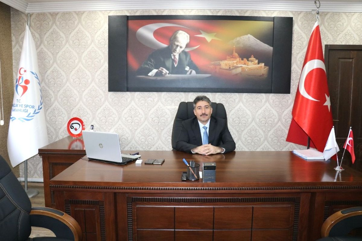 Ağrı Gsim\'ye Cihan Demir Atandı