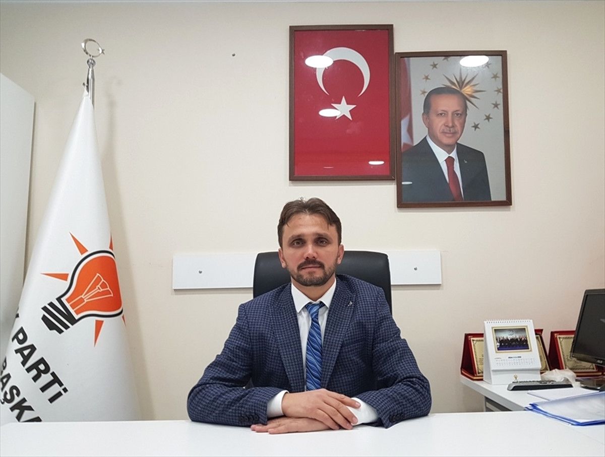 AK Parti Güce İlçe Başkanı, Kaya Oldu