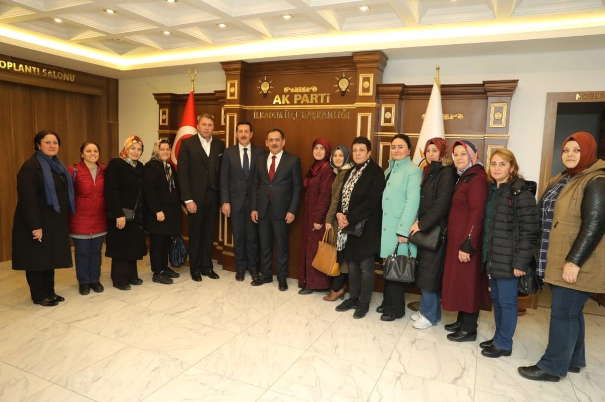 AK Parti İlkadım İlçe Danışma Meclis Toplantısı