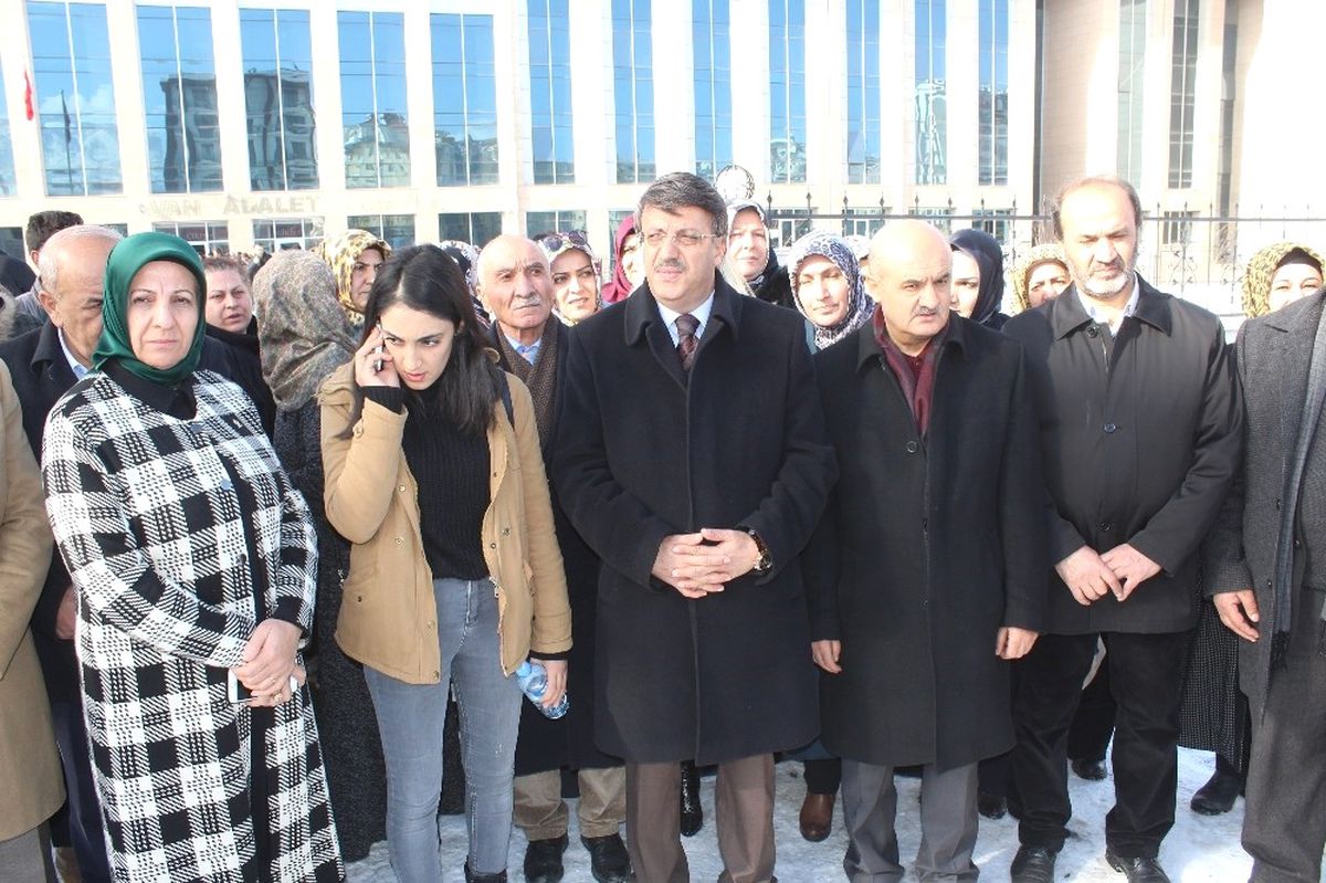 AK Parti\'li Muştu\'nun Şehit Edilmesine İlişkin Davaya Devam Edildi