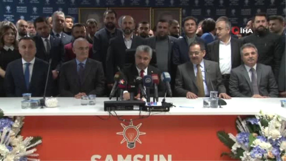 AK Parti Samsun İl Başkanlığı\'na Atanan Ersan Aksu: "Ak Parti\'de Millete Hizmet İnancı Esastır"