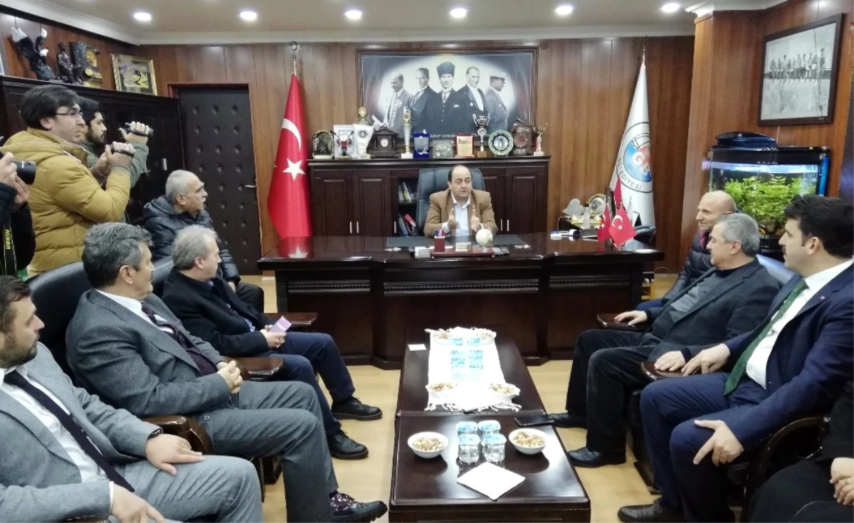 AK Parti Zonguldak Milletvekilleri\'nden Başkan Demirtaş\'a Destek