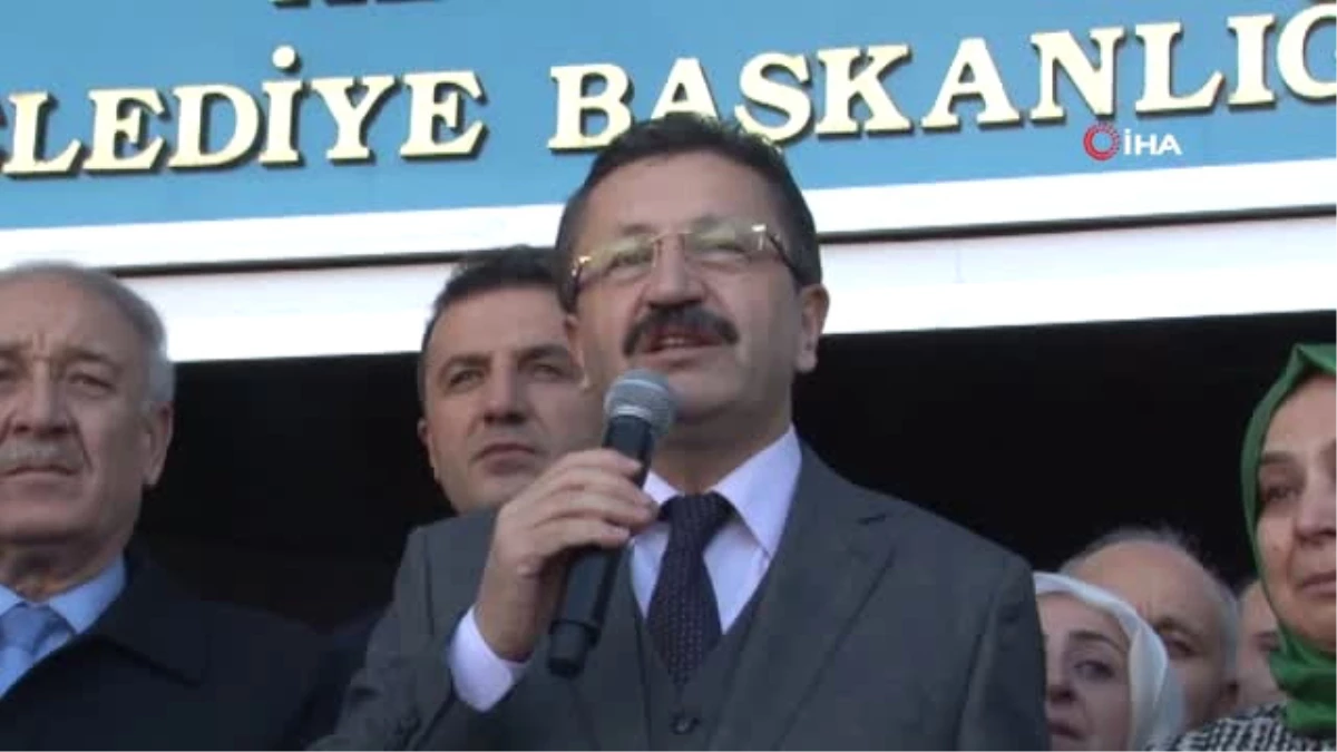 Altındağ Belediye Başkanı Veysel Tiryaki: "Altındağ\'lıyla Kurduğumuz Gönül Bağının Devam Etmesini...